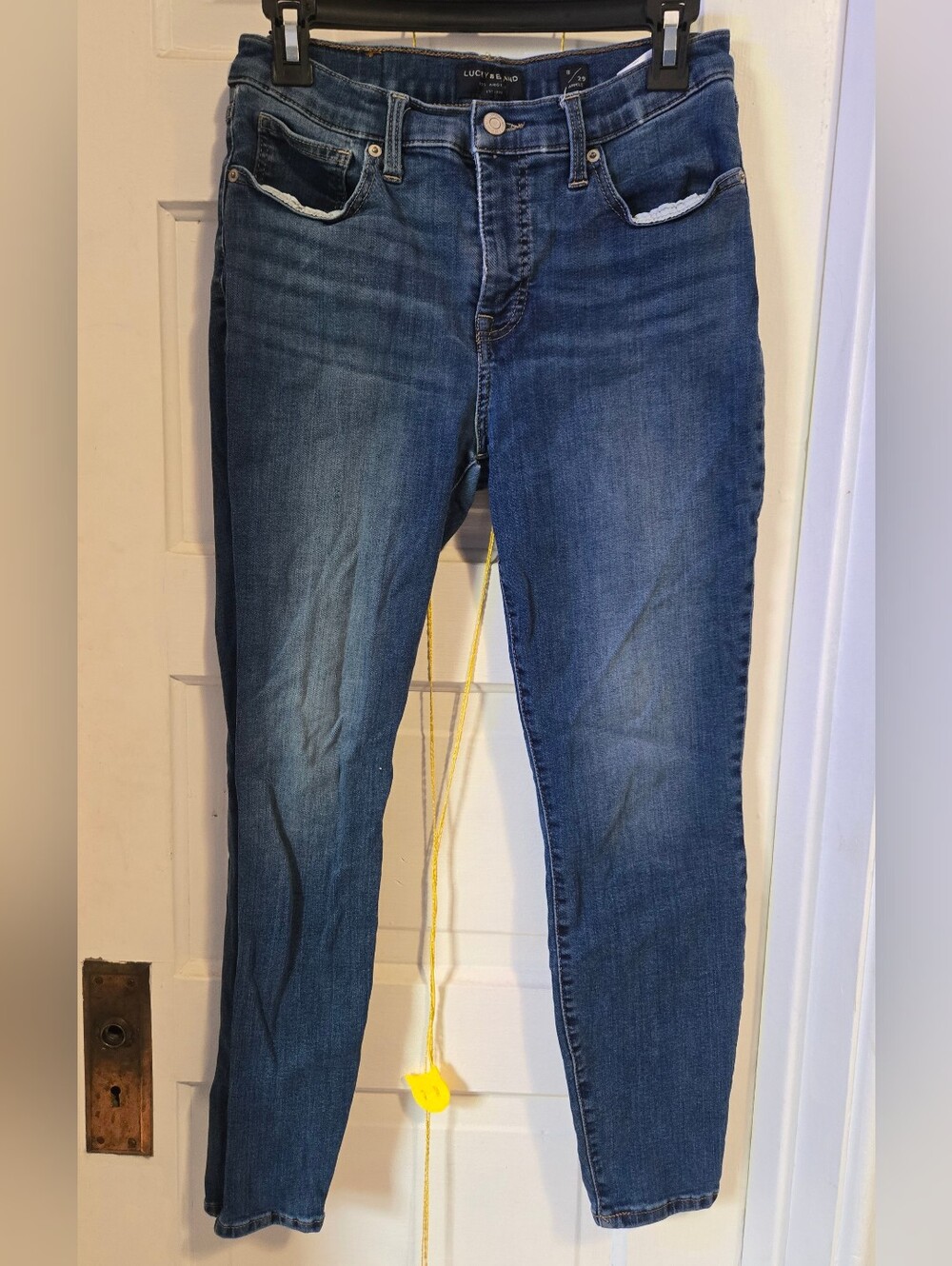 Lucky Brand Dark Blue Skinny Jeans